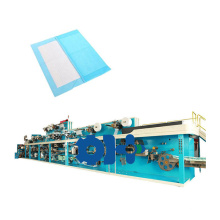 Disposable Automatic Adult Under Pad Machine